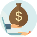 same day funding icon