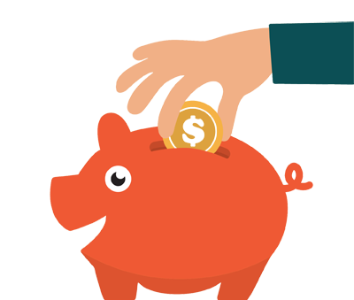 more savings with loans canada piggy bank