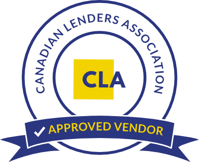 Canadian Lender's Association Approved Vendor