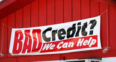Bad Credit Car Loans