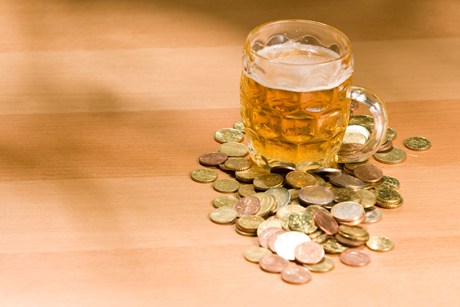 Drinking Yourself into Debt