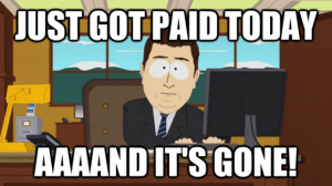 How to get out of living paycheck to paycheck