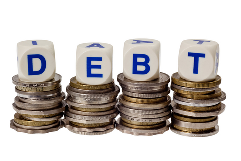 How Your Debt Affects Your Credit Score