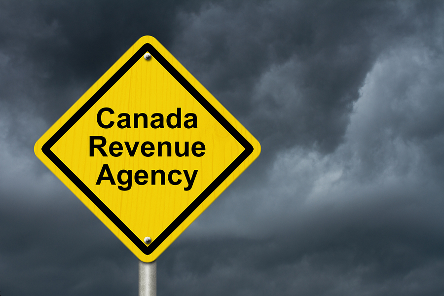 canada revenue agency cra