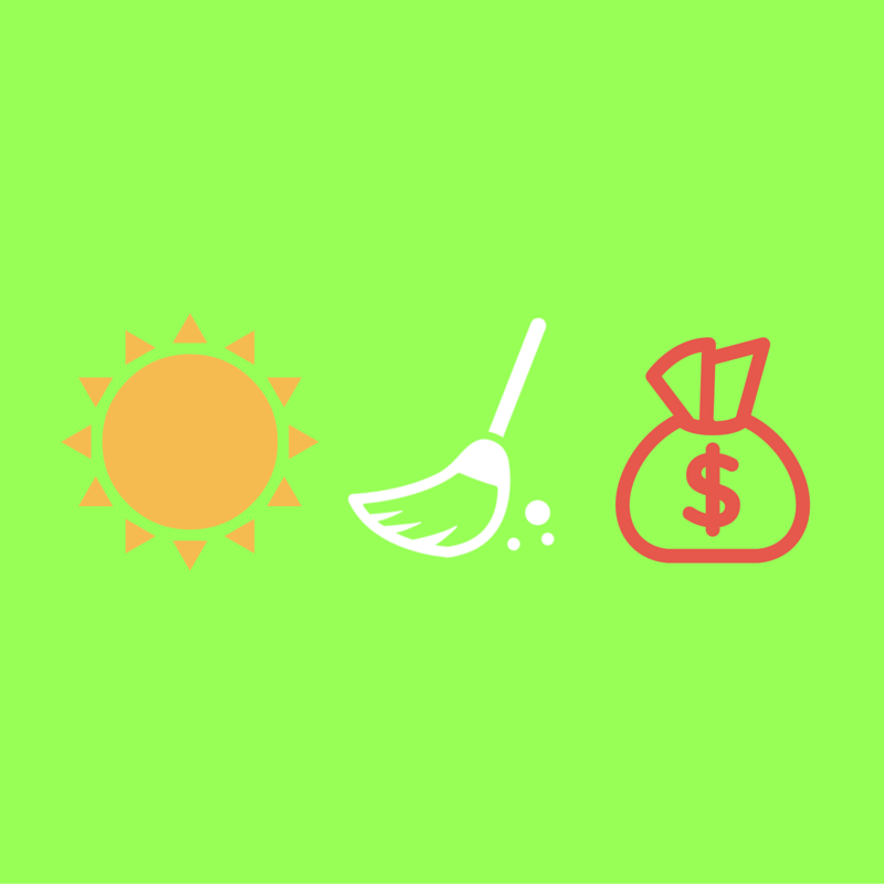 Infographic: Spring Clean Your Finances