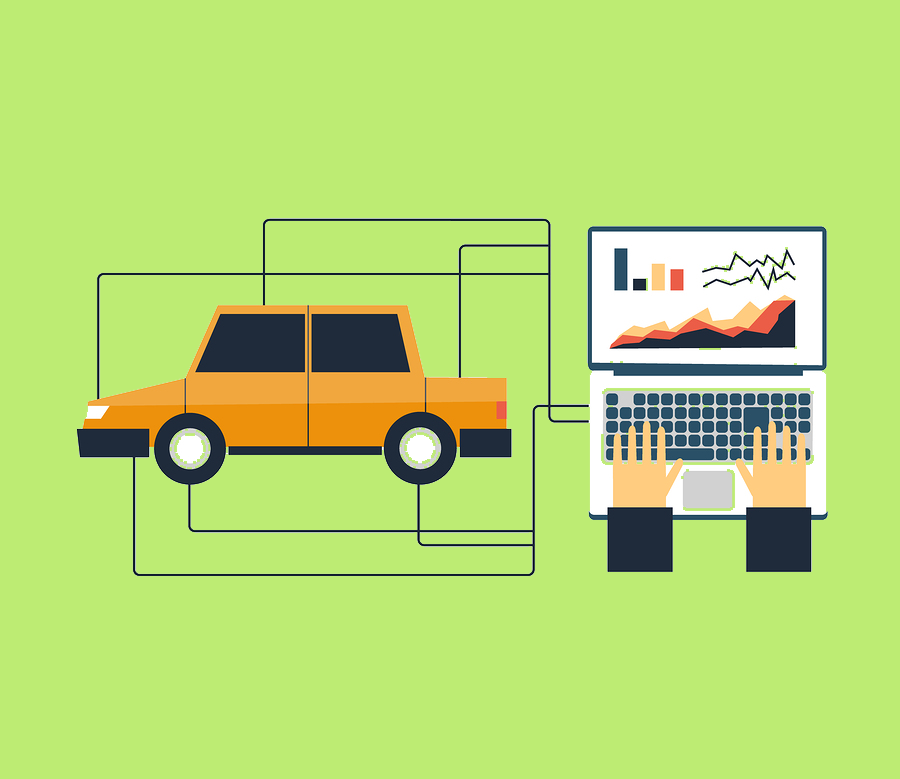 Checking the History of a Used Car