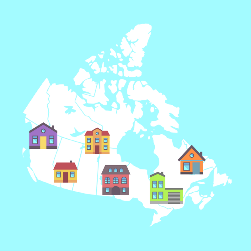 Infographic The Cost Of Buying A House In Canada Loans Canada