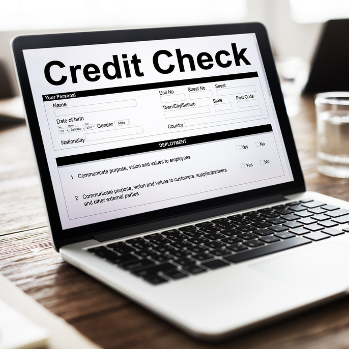 What Is A Credit Check For A Job?