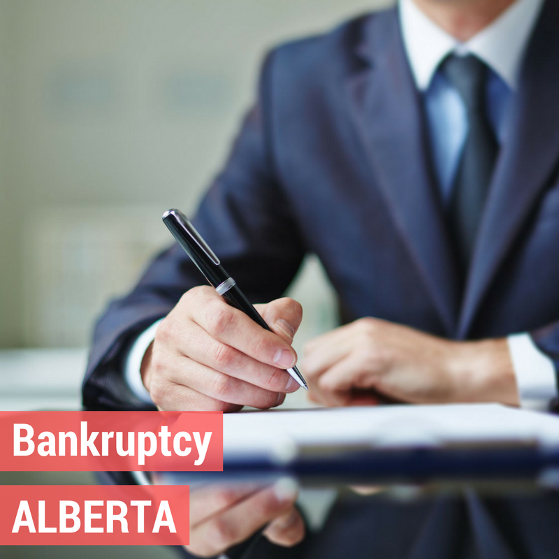 Bankruptcy in Alberta