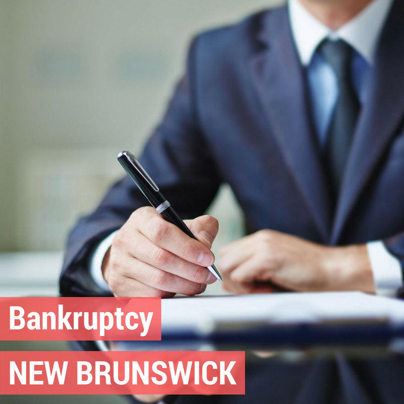 Bankruptcy in New Brunswick