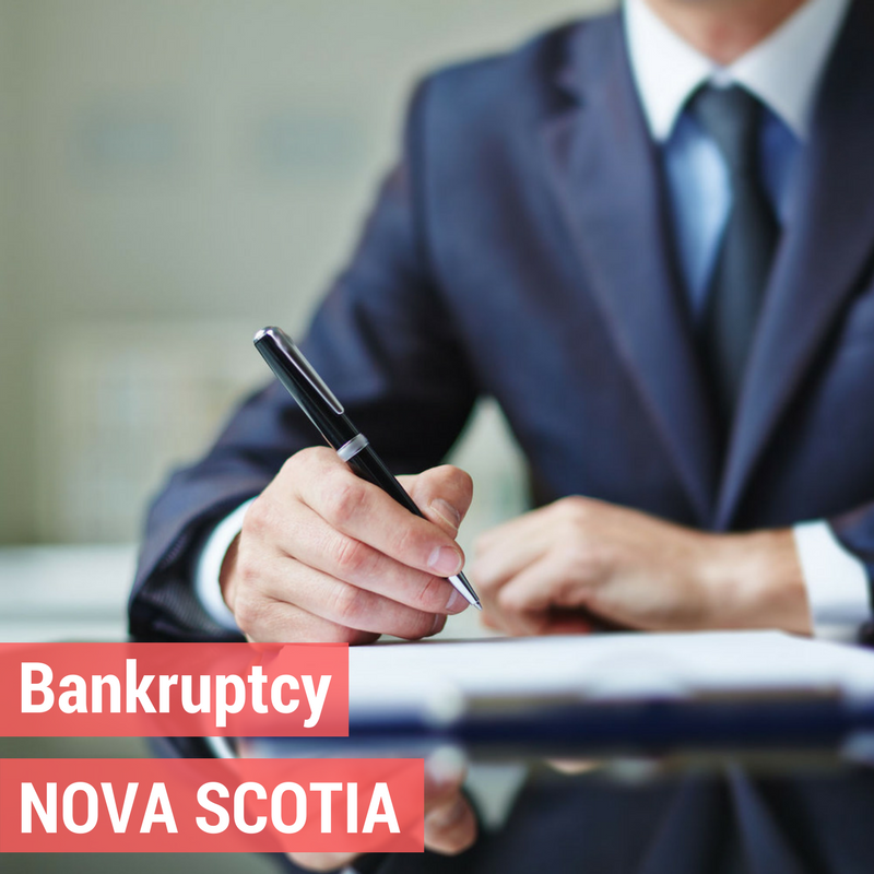 Bankruptcy in Nova Scotia