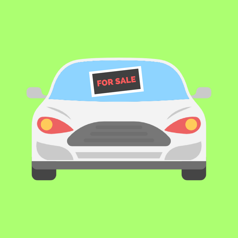 How do you buy a hot sale car privately