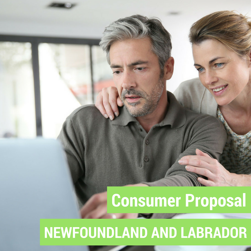 Consumer Proposals in Newfoundland and Labrador