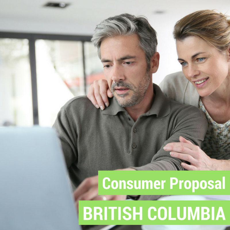 Consumer Proposals in British Columbia