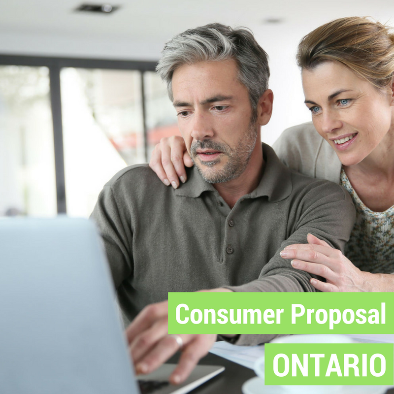 Consumer Proposals in Ontario