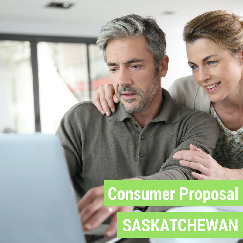 Consumer Proposals in Saskatchewan