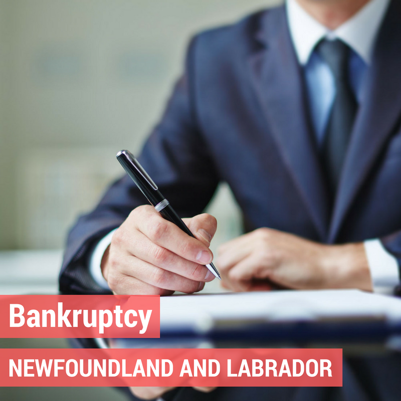 Bankruptcy in Newfoundland and Labrador