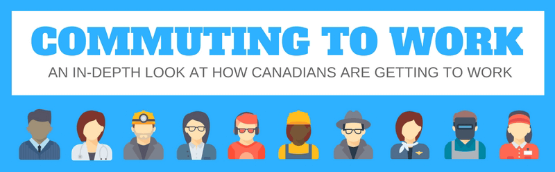 Viajar al trabajo en Canadá