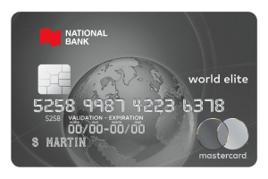 World Elite® MasterCard® Loans Canada