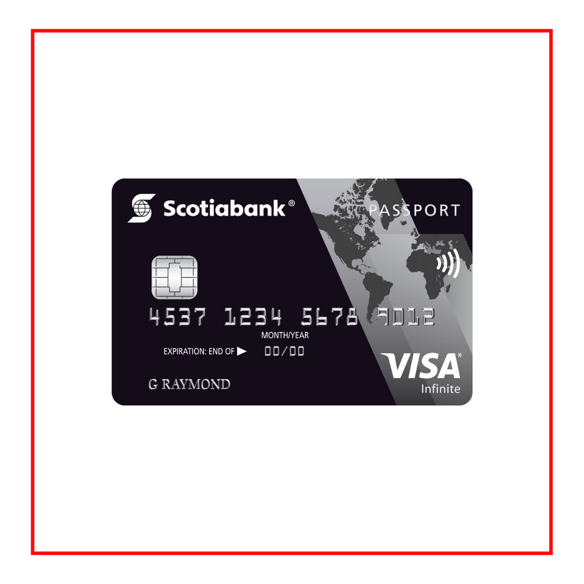 scotiabank passport visa trip cancellation insurance