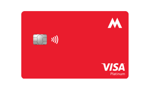  Carte prépayée Mogo Visa Platinum 