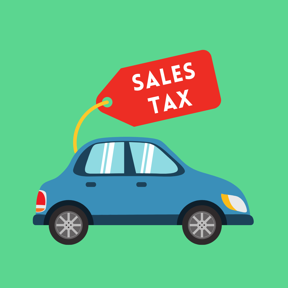 Refund Car Sales Tax