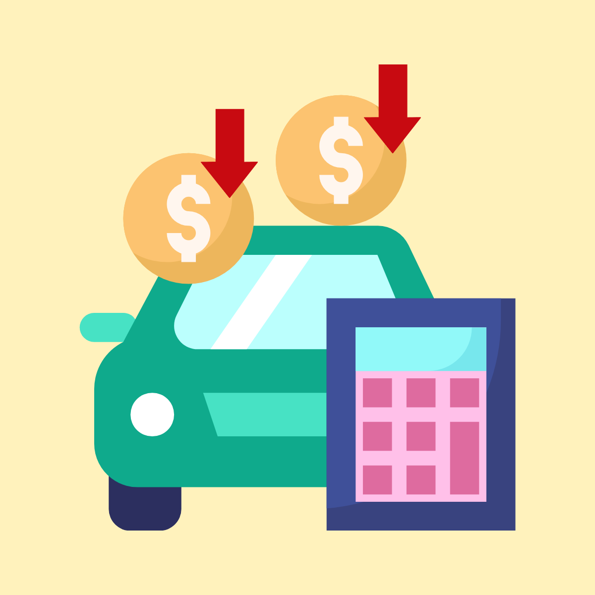 How to get the lowest hot sale car payment