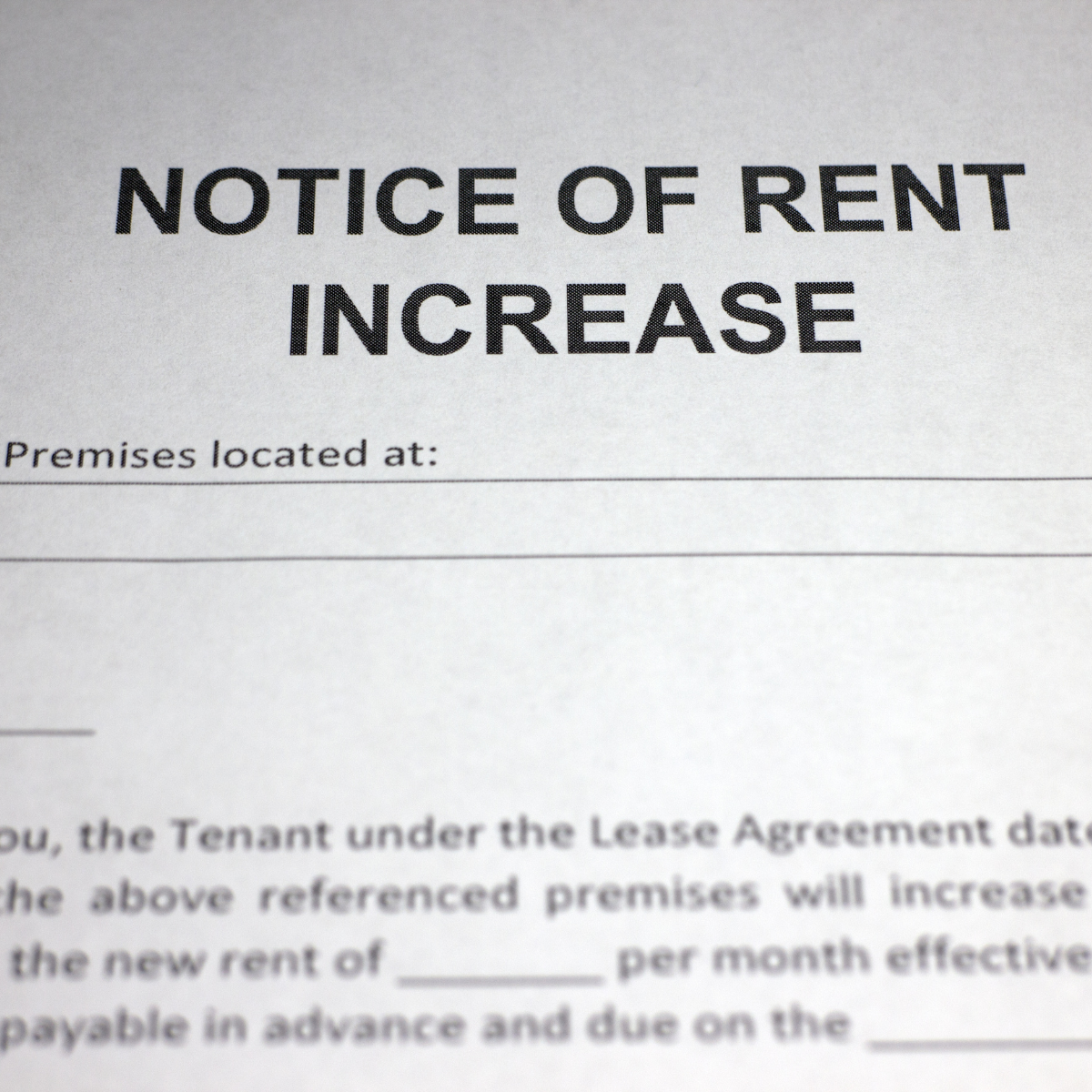 Ontario Rent Increase 2024 Loans Canada