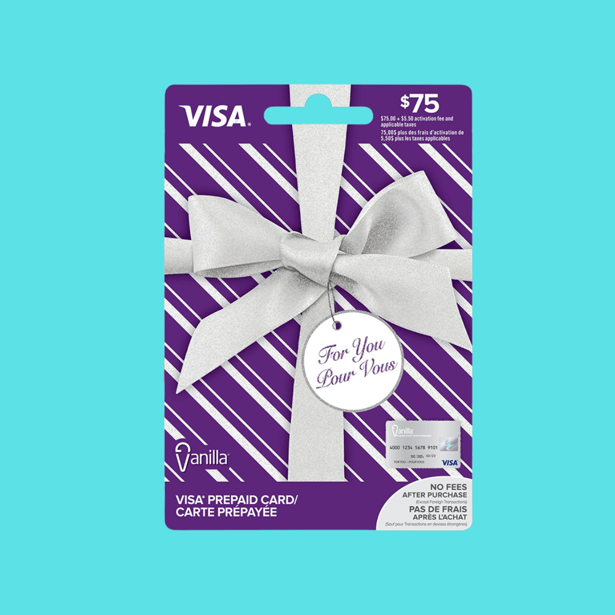 Visa Gift Card, Vanilla, $20 $500 1 Ea, Shop