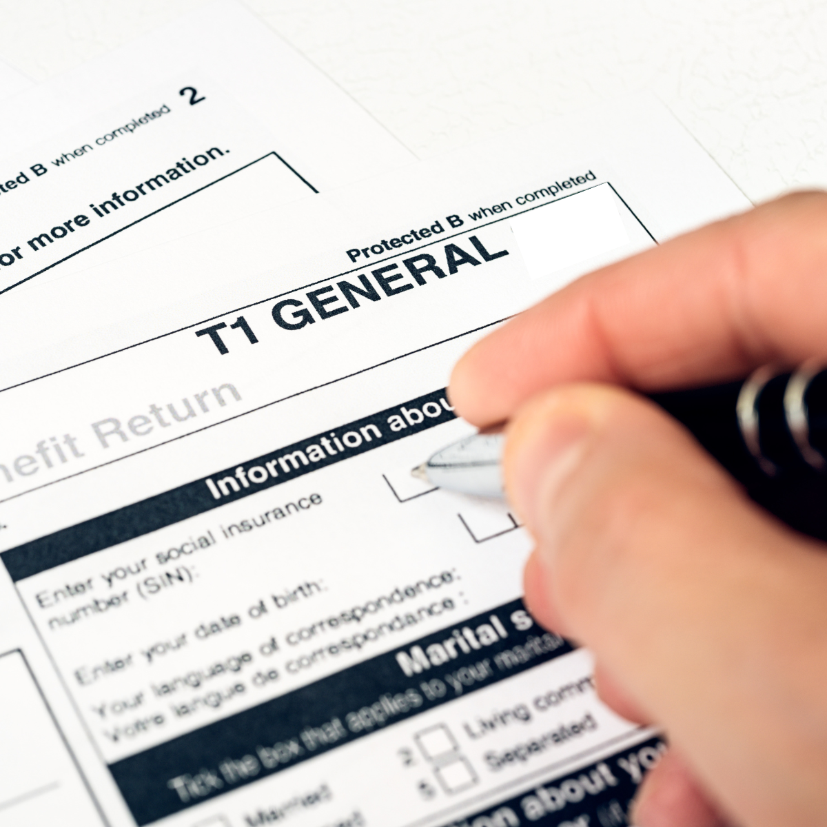 Tax Season: Getting To Know A T1 General Form 